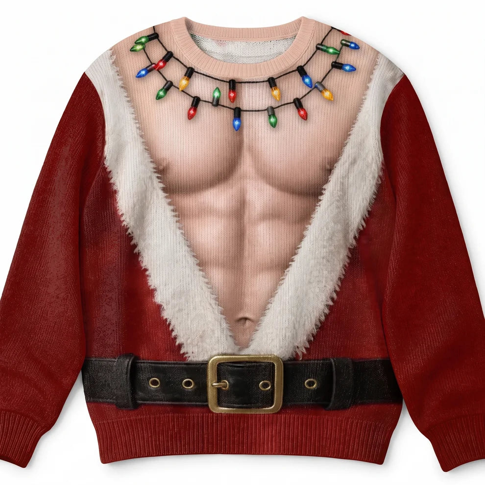 XMasDrip Sweater