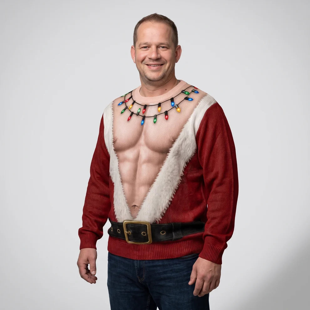 XMasDrip Sweater