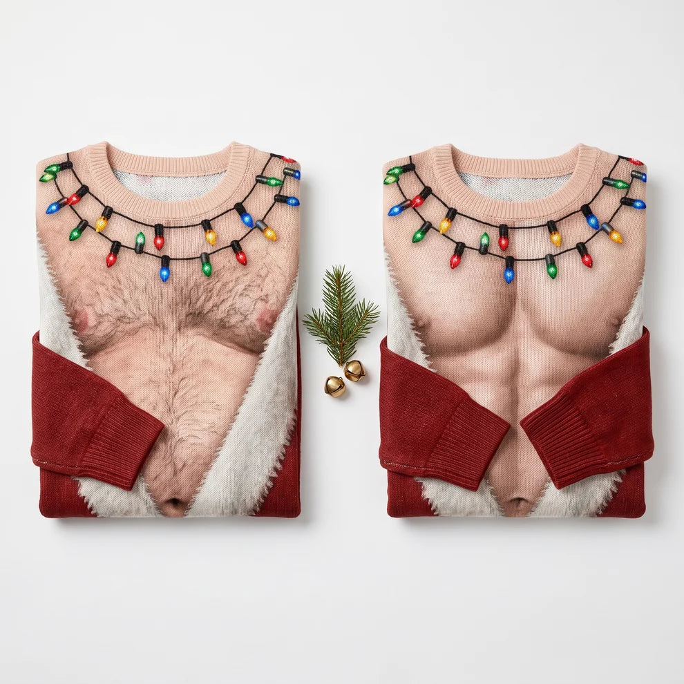 XMasDrip Sweater
